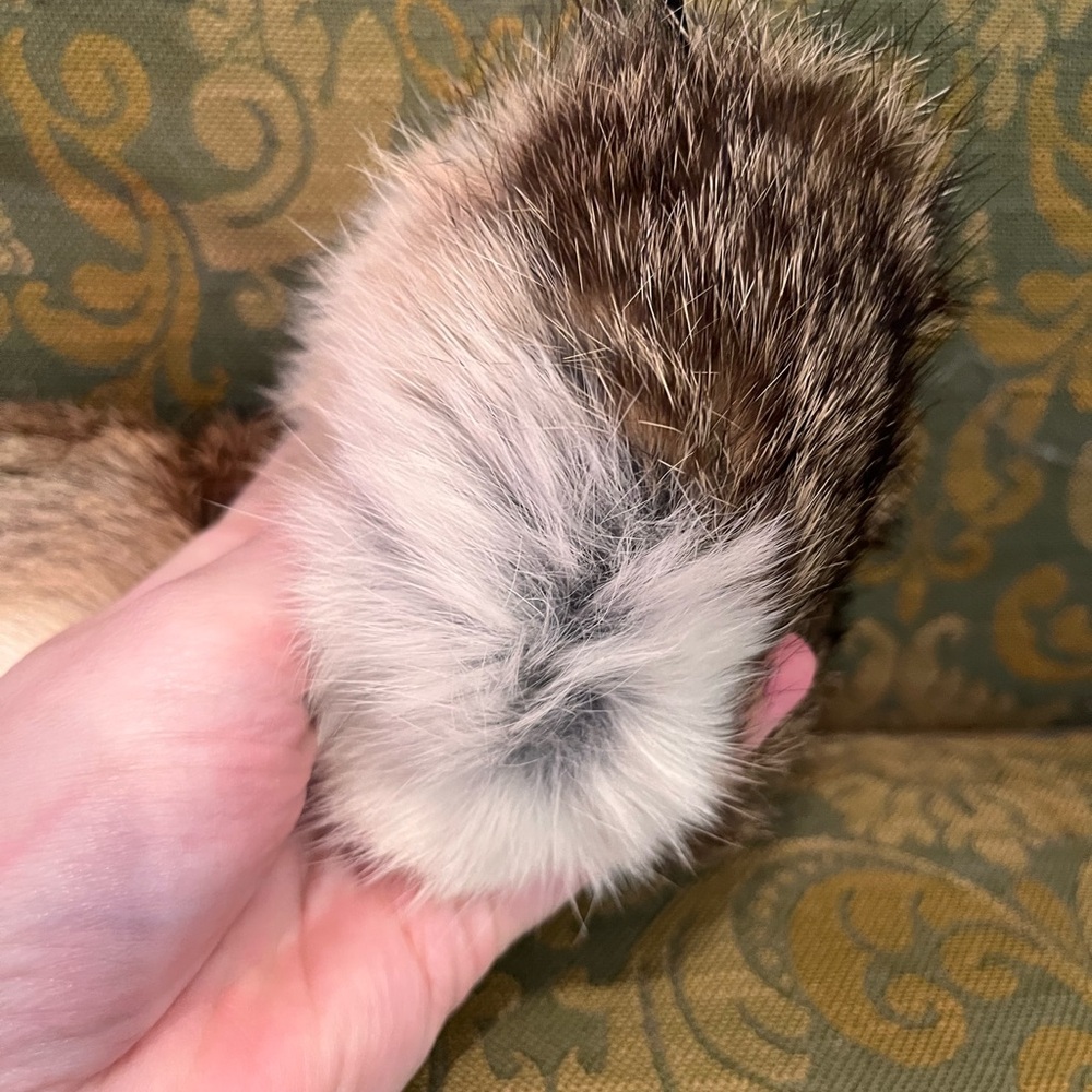 Real Rabbit Fur Earmuffs - Picture 3 of 8